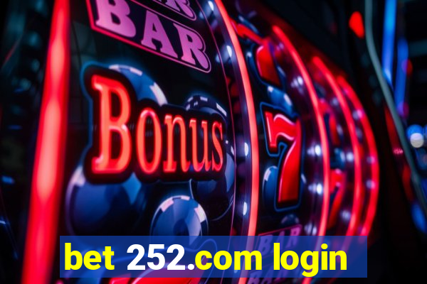 bet 252.com login