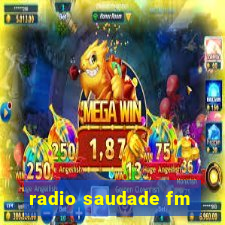 radio saudade fm