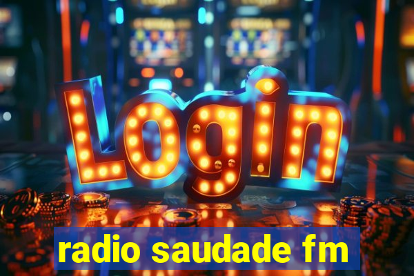 radio saudade fm