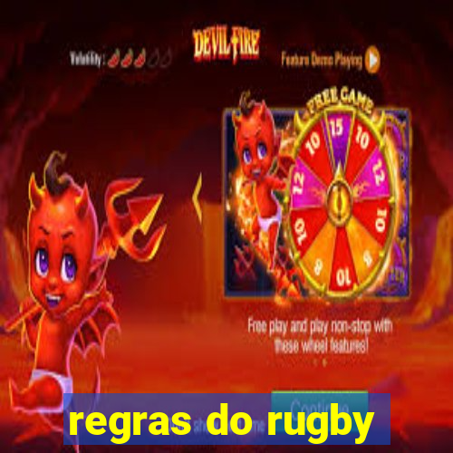 regras do rugby