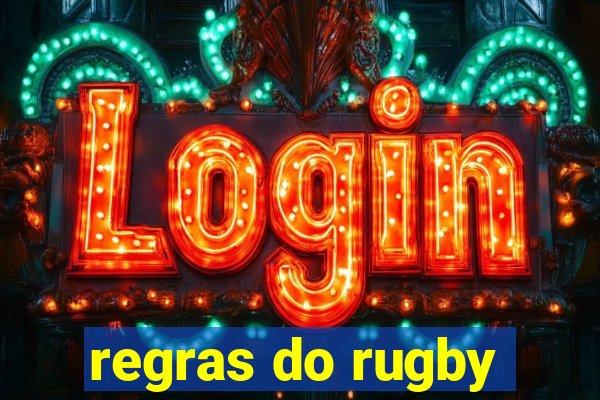 regras do rugby