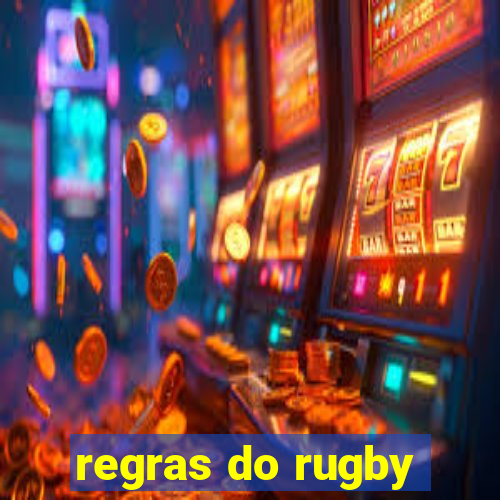 regras do rugby