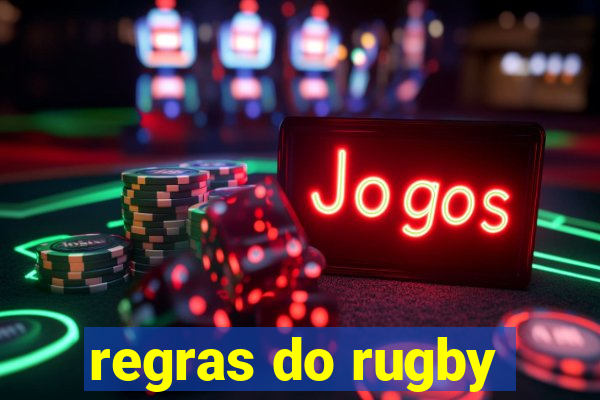 regras do rugby