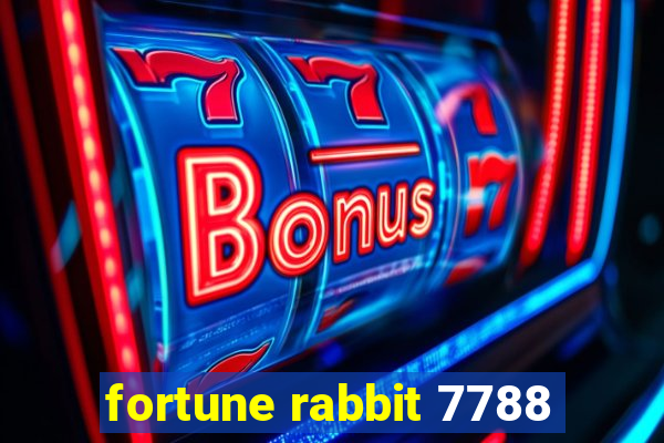 fortune rabbit 7788