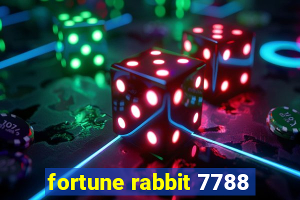 fortune rabbit 7788