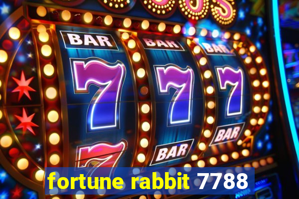 fortune rabbit 7788