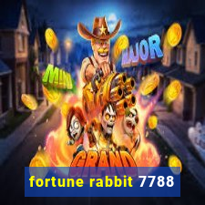 fortune rabbit 7788