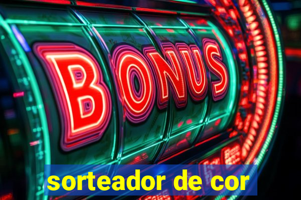 sorteador de cor