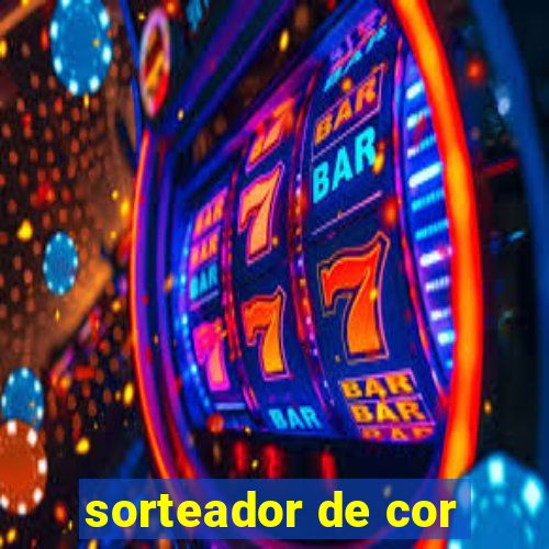 sorteador de cor