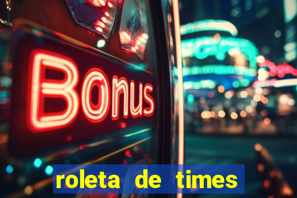 roleta de times brasileiros serie a 2024