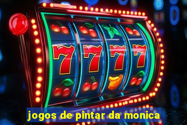 jogos de pintar da monica