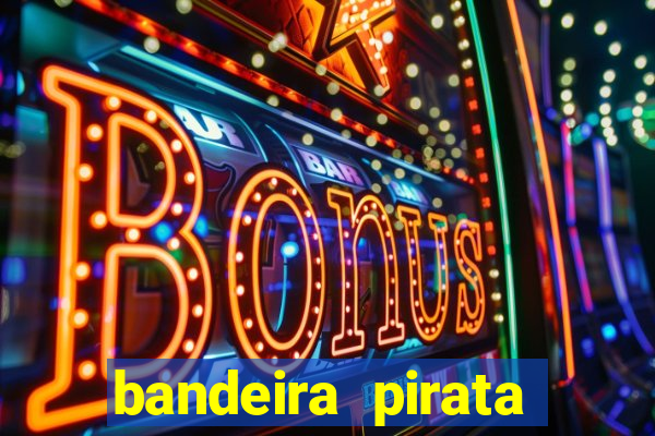 bandeira pirata blox fruits logo de