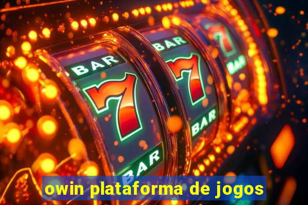 owin plataforma de jogos