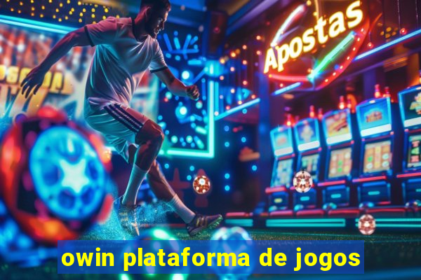 owin plataforma de jogos