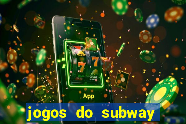 jogos do subway surf para jogar