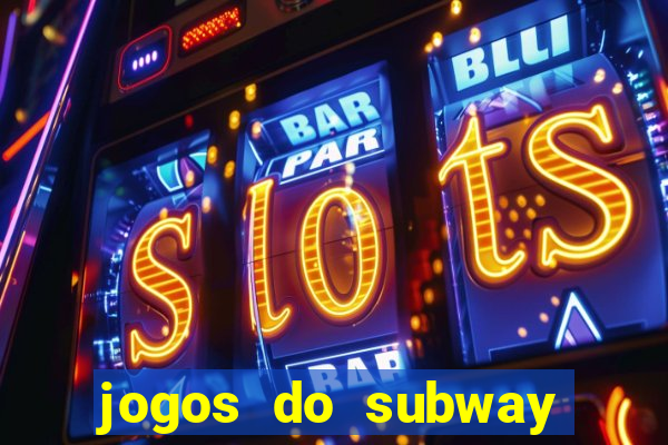 jogos do subway surf para jogar