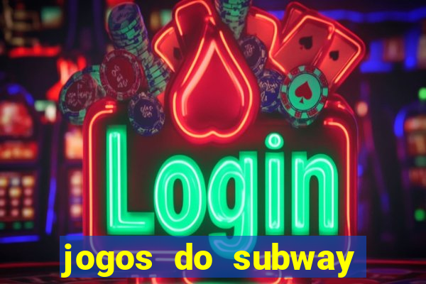 jogos do subway surf para jogar