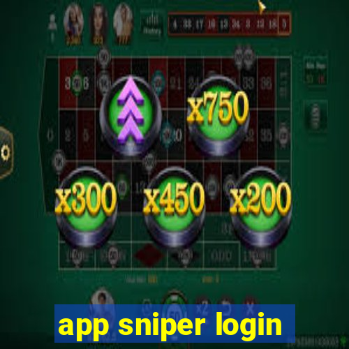 app sniper login