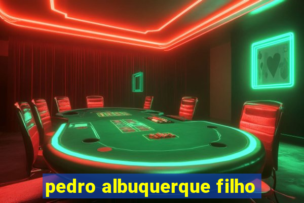 pedro albuquerque filho