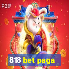 818 bet paga