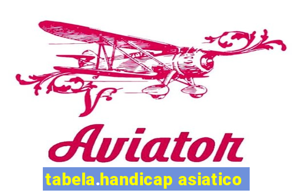 tabela.handicap asiatico