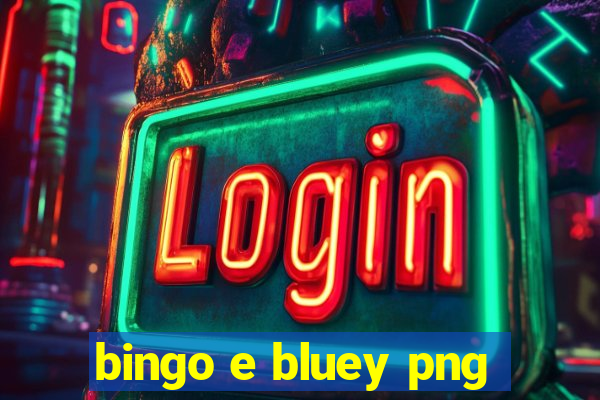 bingo e bluey png