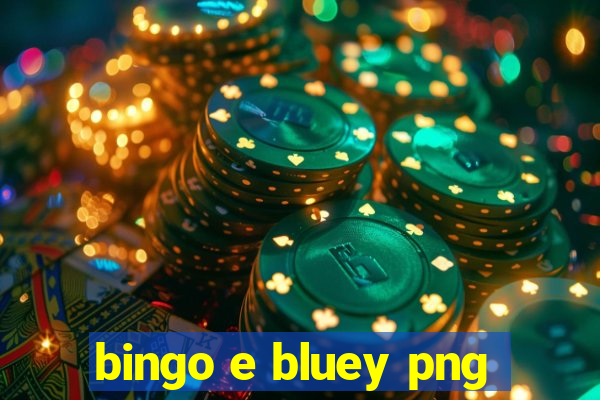 bingo e bluey png