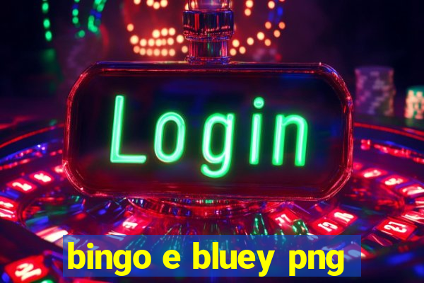 bingo e bluey png