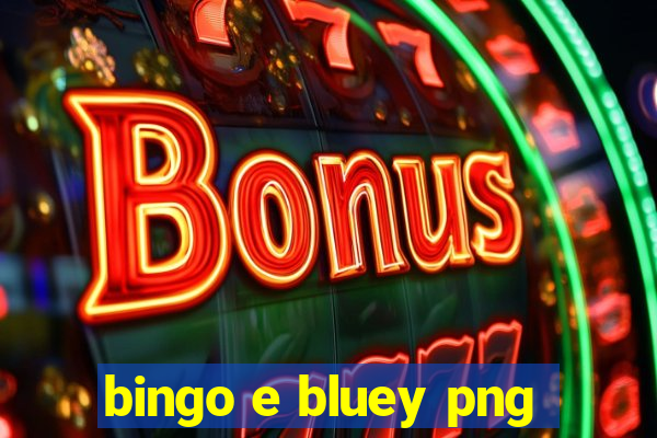 bingo e bluey png