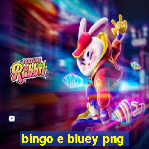 bingo e bluey png