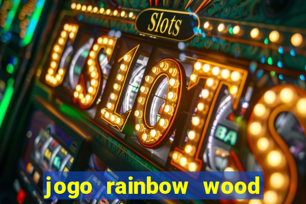 jogo rainbow wood grid challenge paga mesmo