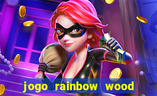 jogo rainbow wood grid challenge paga mesmo