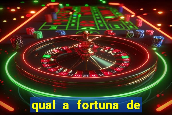 qual a fortuna de jojo todynho