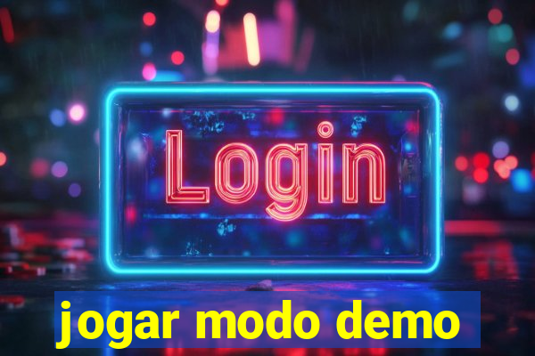 jogar modo demo