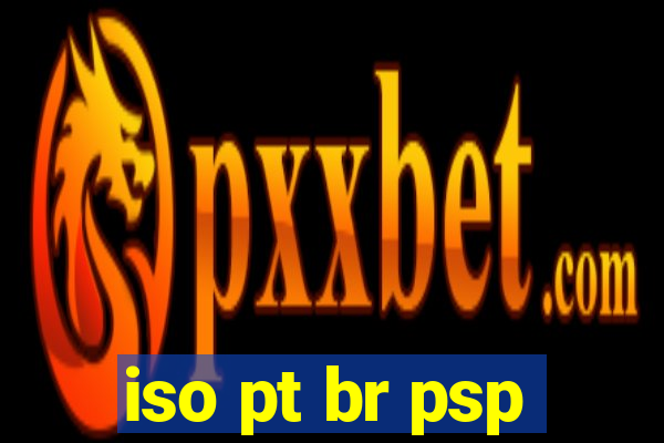 iso pt br psp