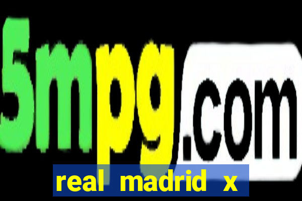 real madrid x athletic bilbao palpite