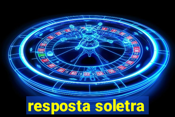 resposta soletra