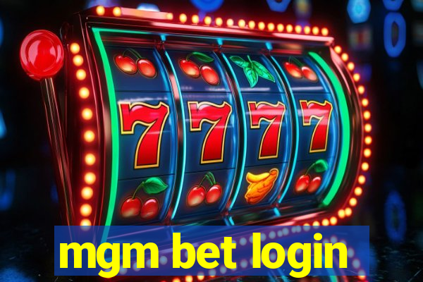 mgm bet login