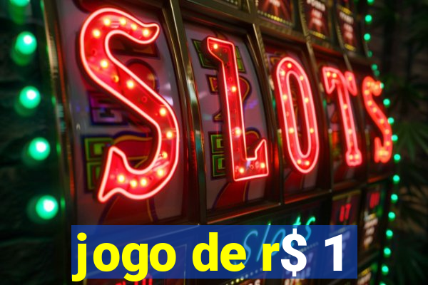 jogo de r$ 1