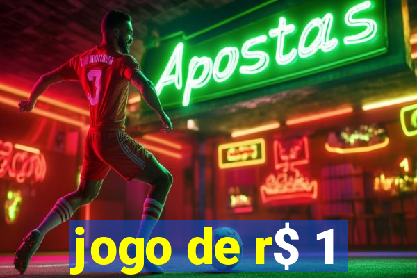 jogo de r$ 1