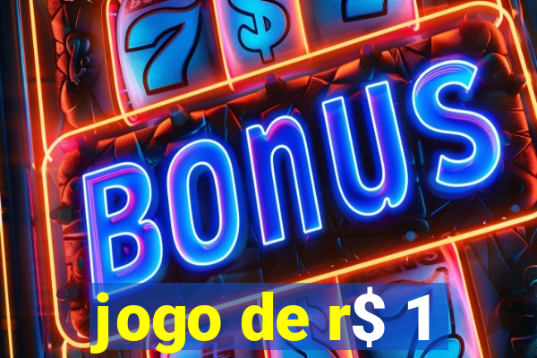 jogo de r$ 1