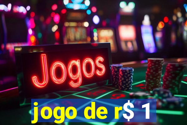 jogo de r$ 1