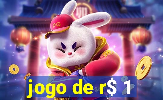 jogo de r$ 1