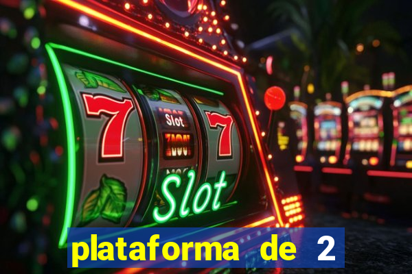 plataforma de 2 reais bet