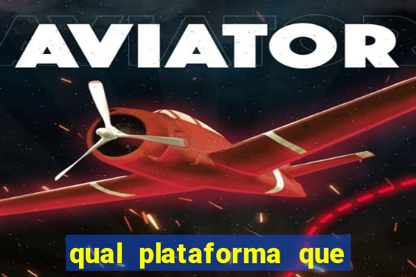 qual plataforma que paga de verdade