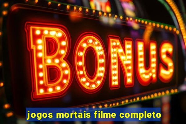 jogos mortais filme completo