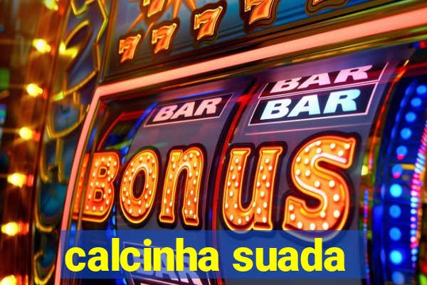 calcinha suada