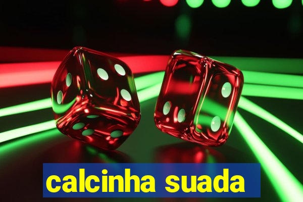 calcinha suada