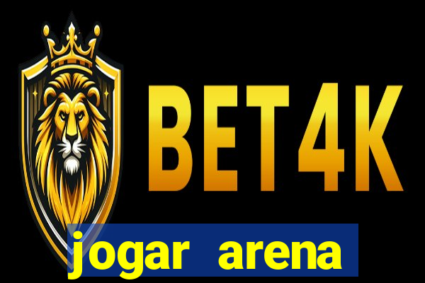 jogar arena breakout no pc