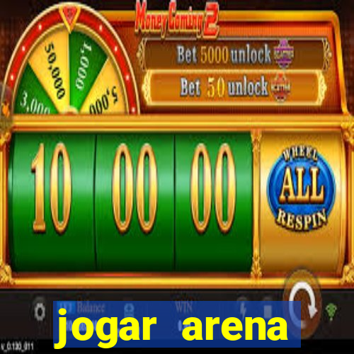 jogar arena breakout no pc